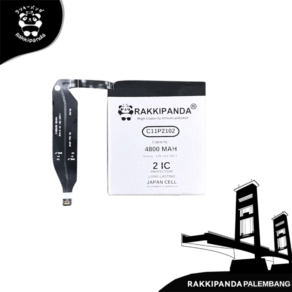 RakkiPanda C11P2102 Zenfone 9 / Zenfone 10 Baterai HP