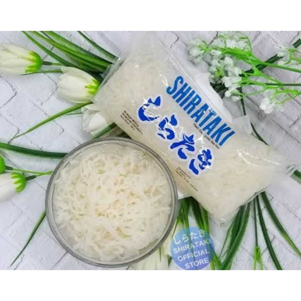 

Mie Basah Shirataki 250 gr