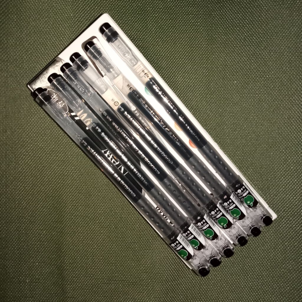 

Pulpen tinta cair | Zuixua gel ink pen