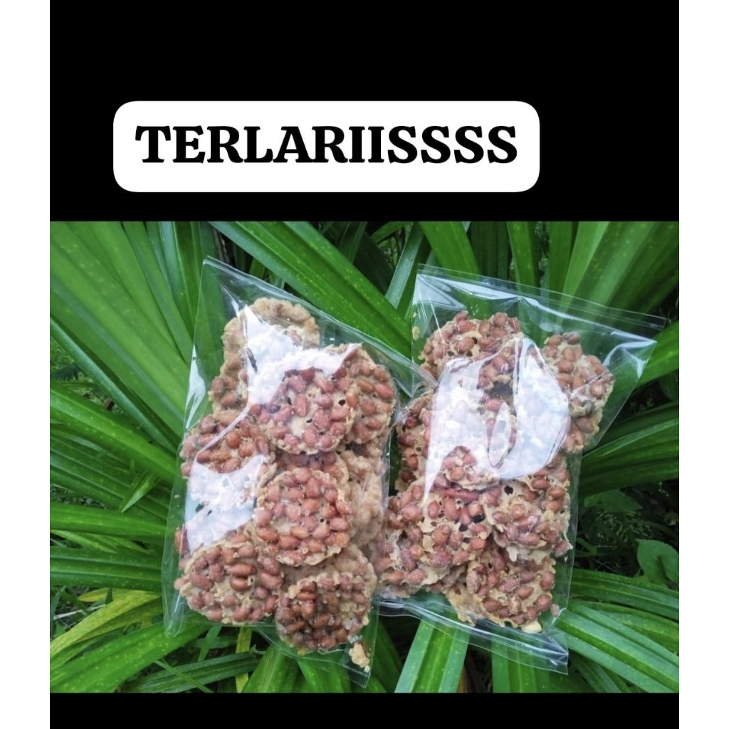

peyek kacang Magelang terlaris