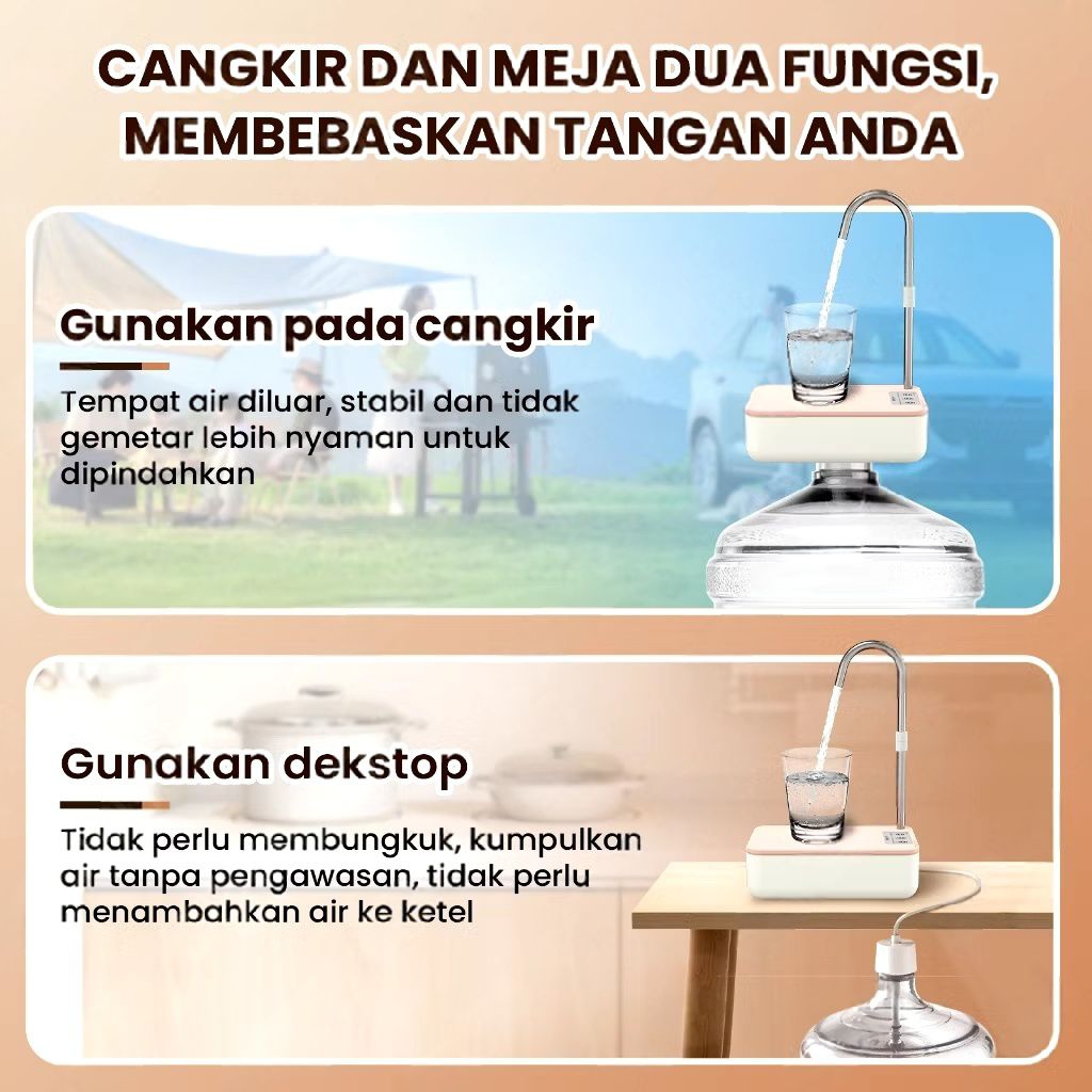 Pompa Pencetan Galon Electrik Elektrik Dispenser Aqua Galon Toko13