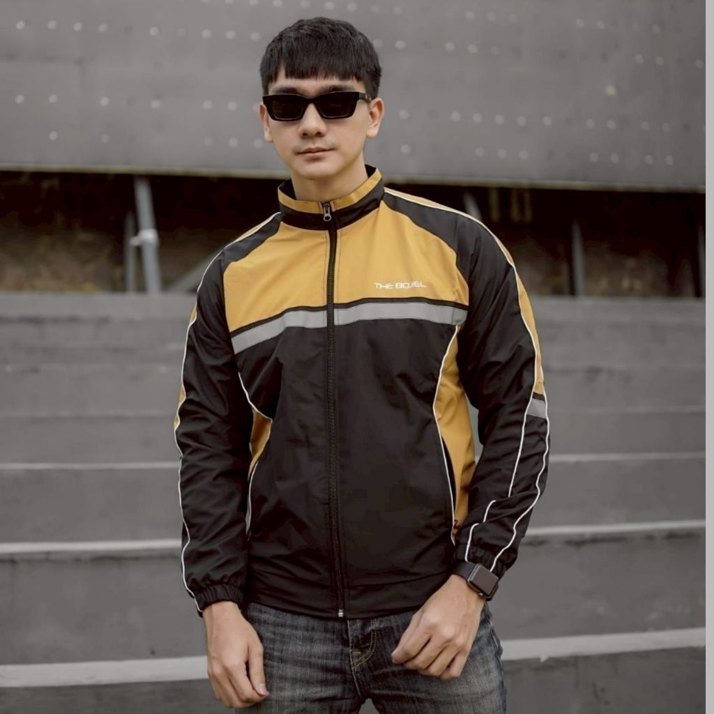 Jaket Sport Pria Premium Original The Bojiel - Taslan Zn Adem Dan Nyaman