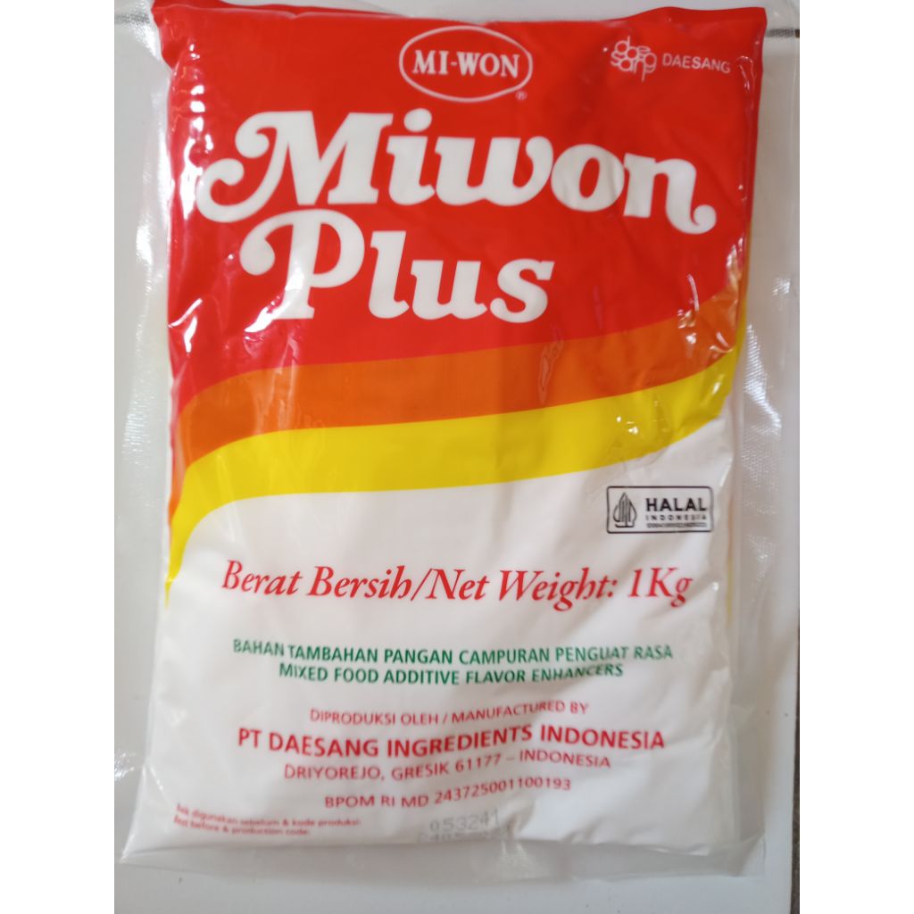 

Miwon Plus Bahan Tambahan Makanan 1 Kg