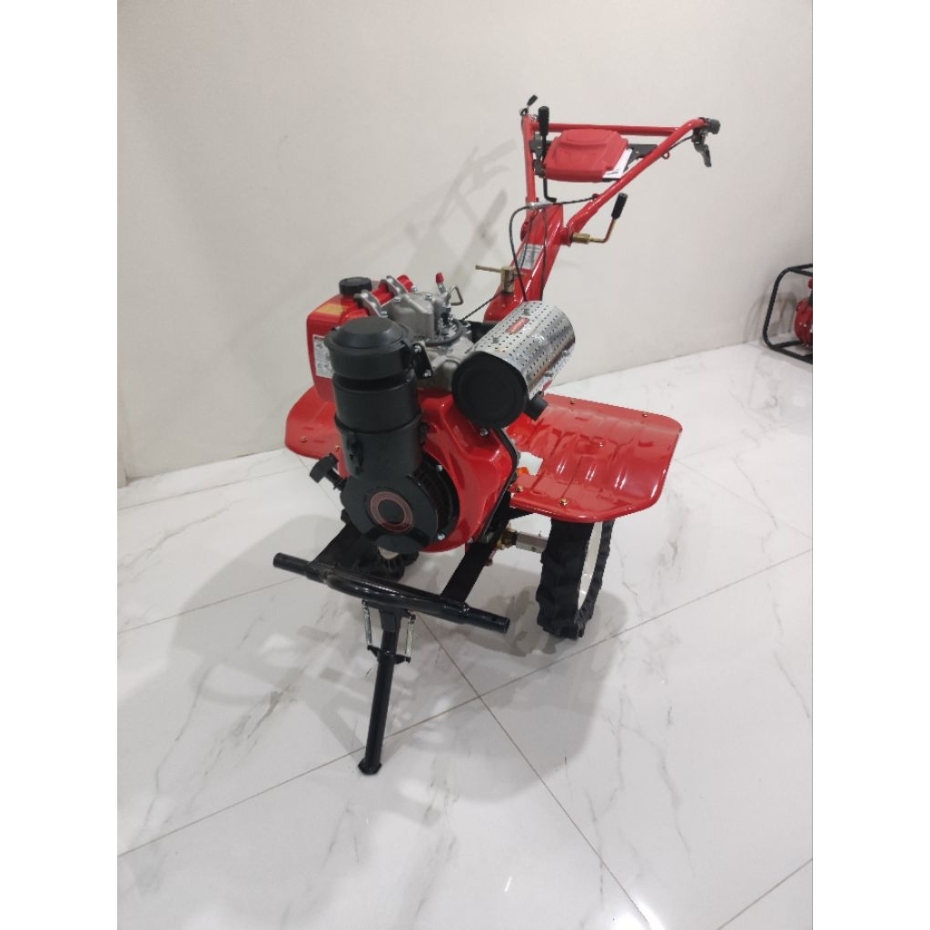 Mini  tiller FL110DT diesel mesin bajak sawah