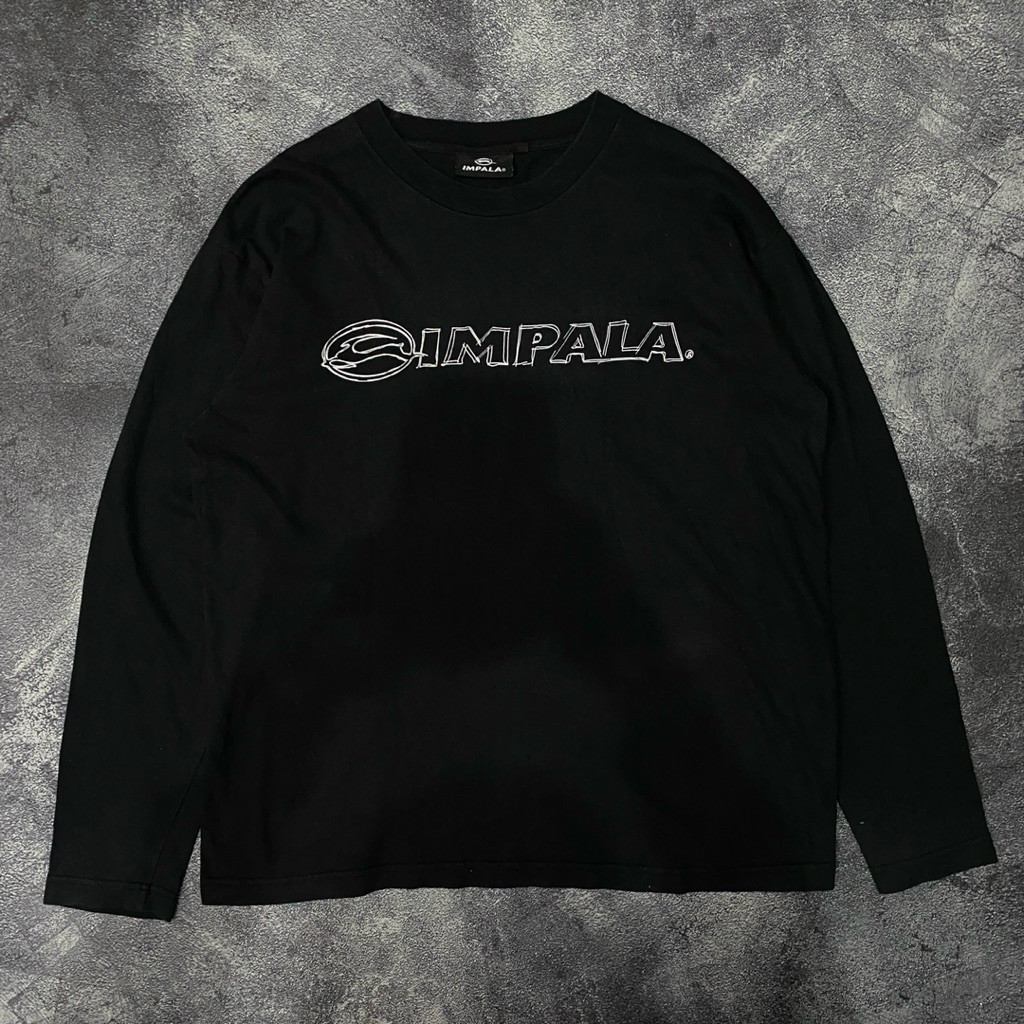 LONGSLEEVE IMPALA ICONIC LOGO SECOND ORIGINAL