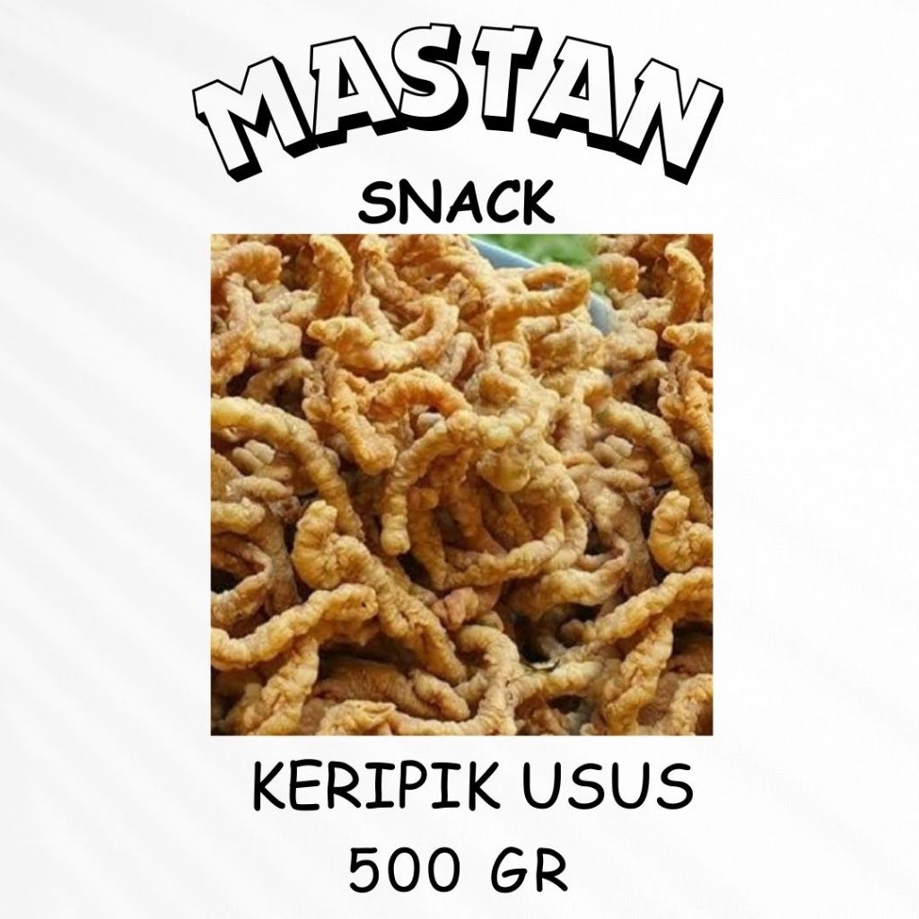 

[500gr] Kripik Usus Ayam Ori Krispi Gurih Kriuk Camilan Rumahan