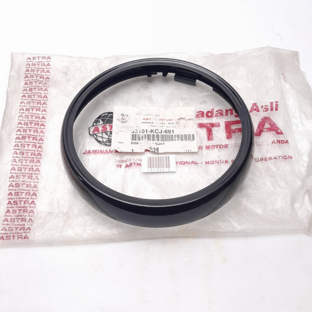 HONDA TIGER RING LAMPU DEPAN 33101-KCJ-691