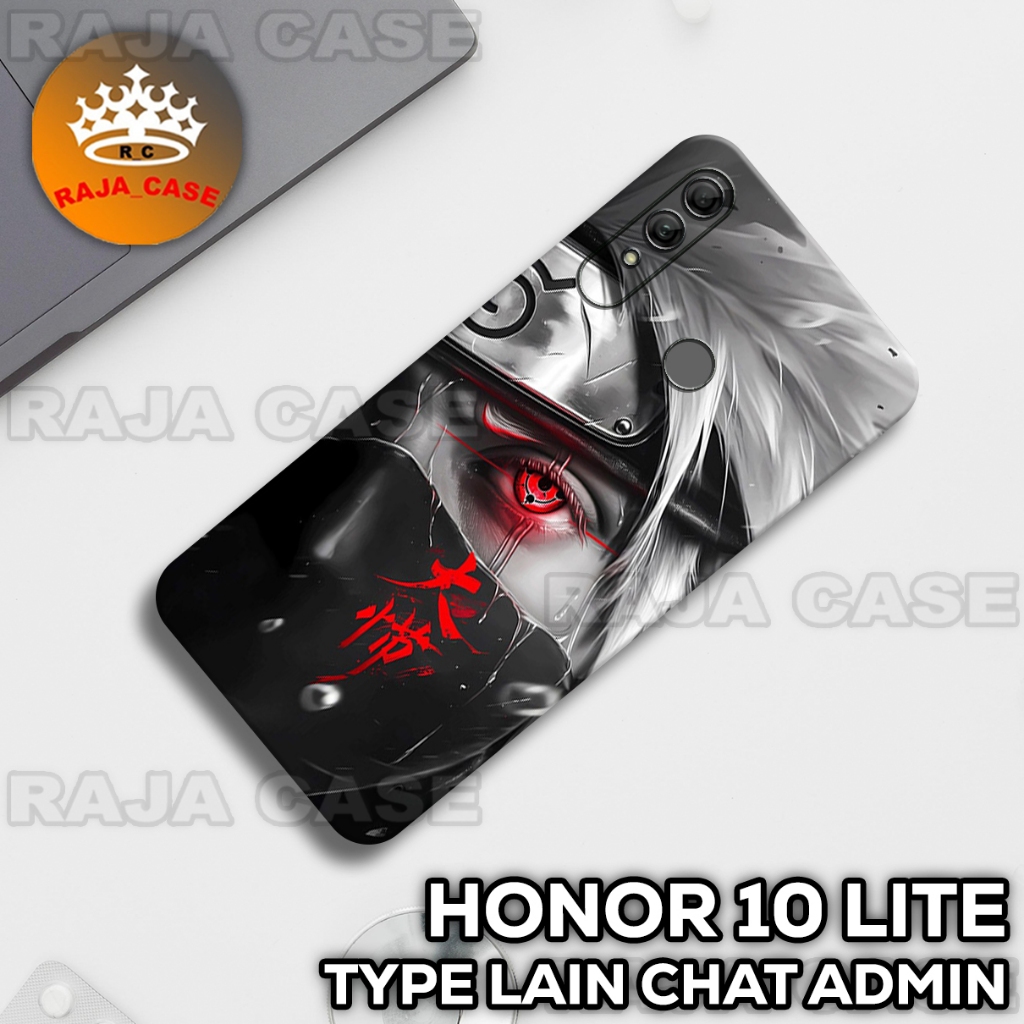 RC7 Softase HONOR 10 LITE Motif ANIME Case Hp HONOR 10 LITE - SILIKON - SILICON - CASING - CASE