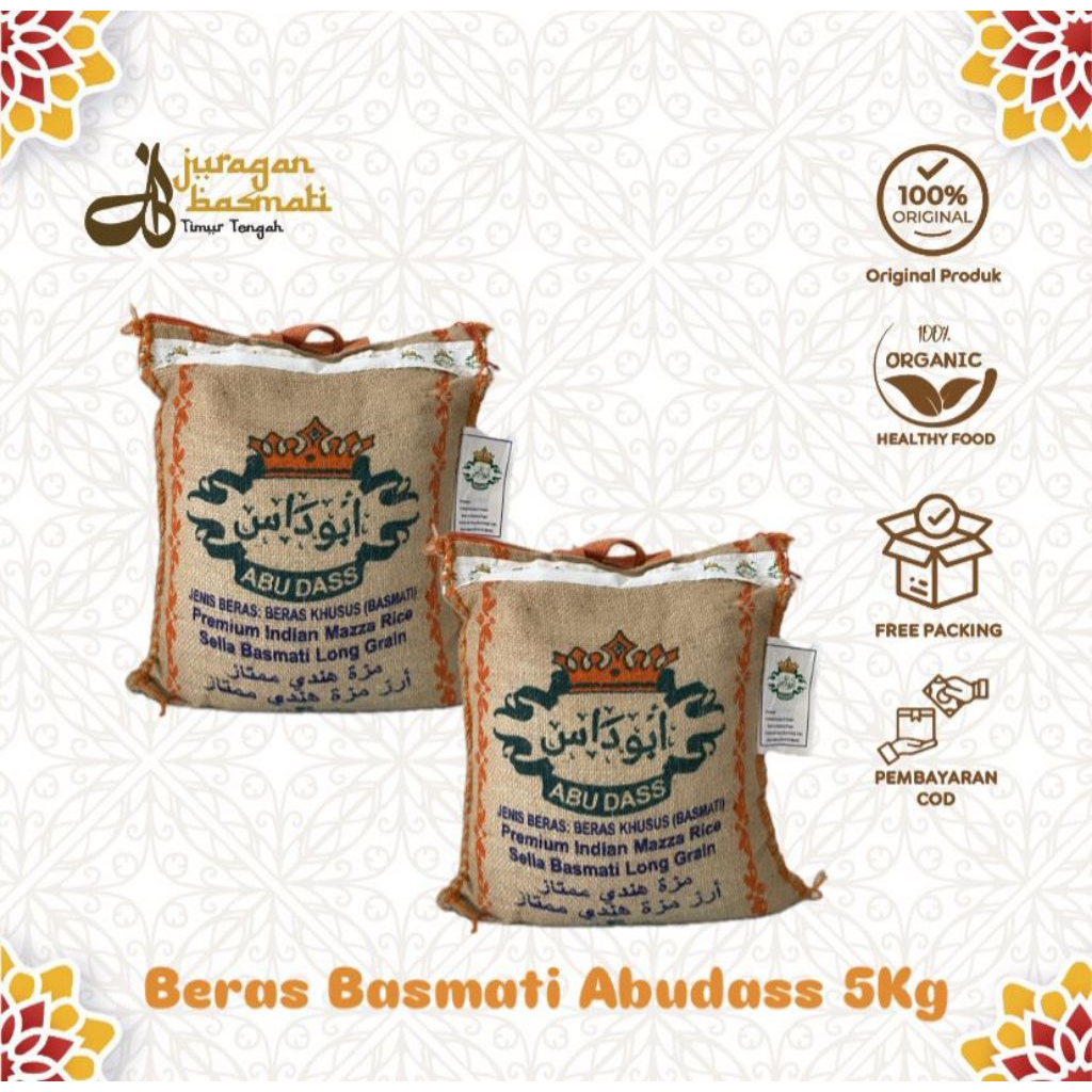 

BERAS BASMATI 5KG