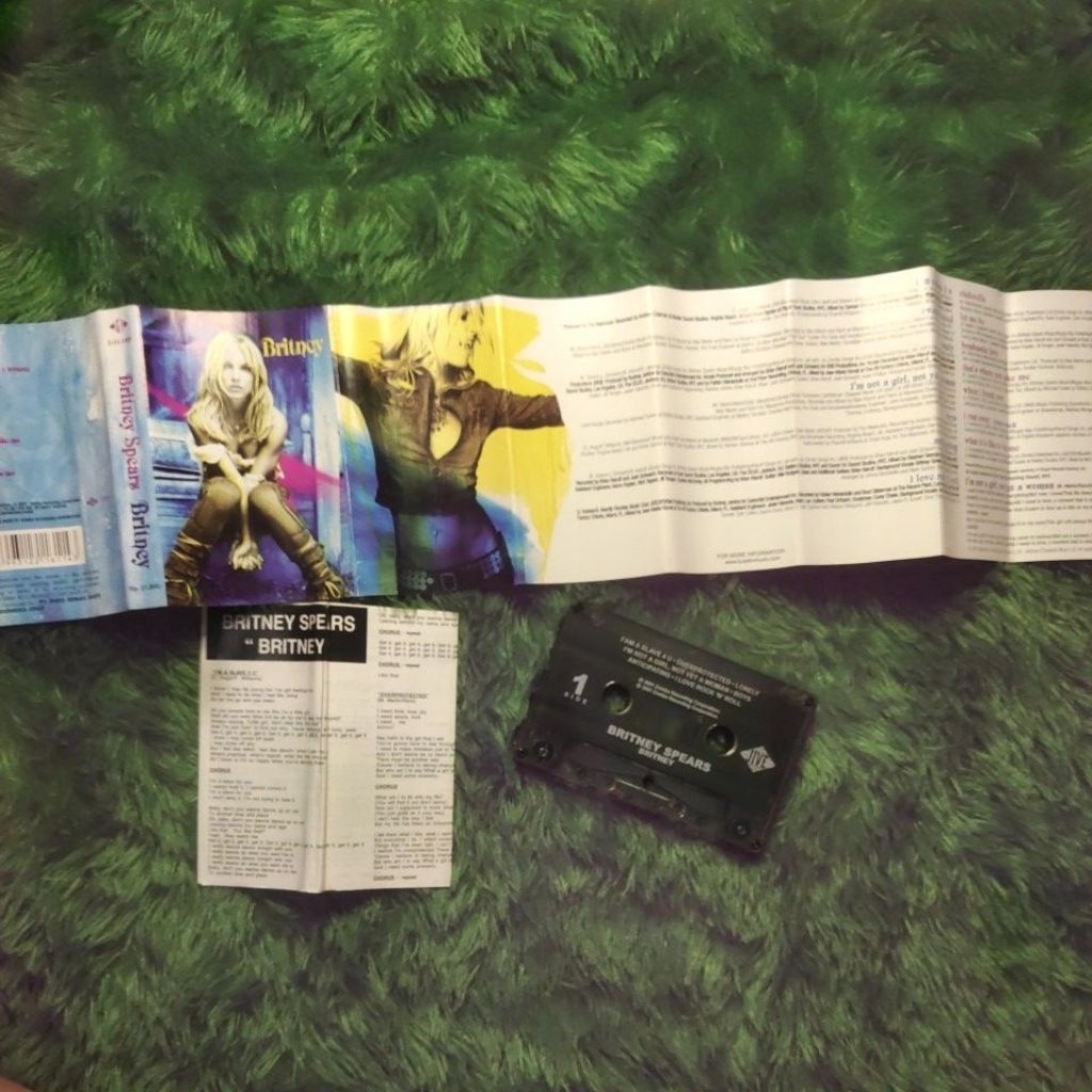 Kaset Pita Britney Spears - britney