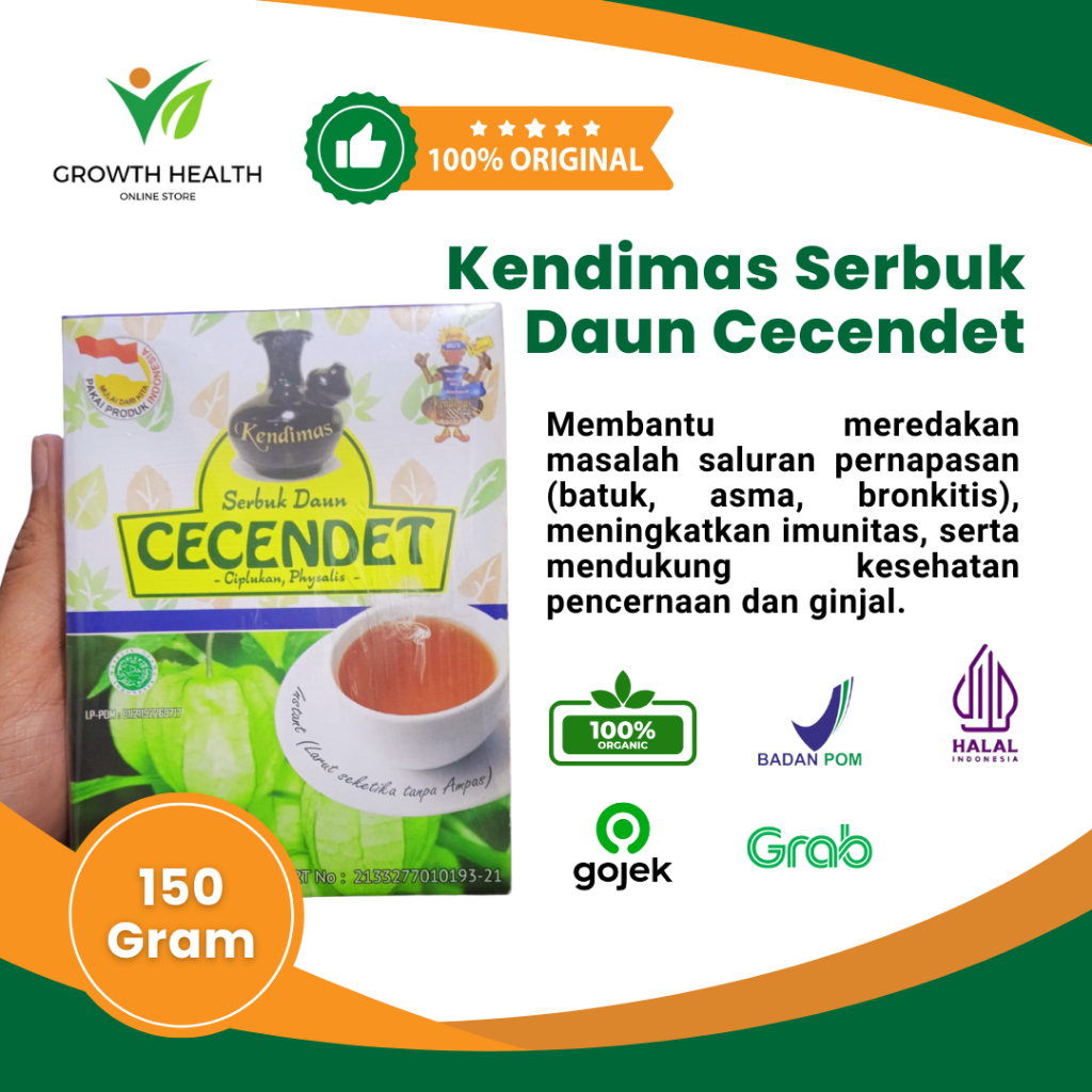 

Serbuk Daun Cecendet Minuman Ciplukan Cecenet Instant Siap saji