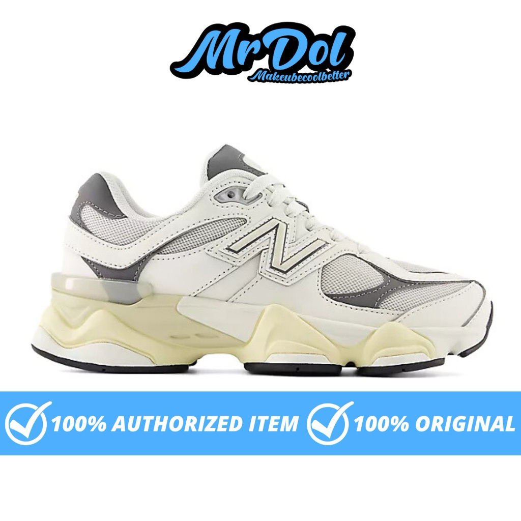 New Balance 9060 Sea Salt Castlerock GS (GC9060GA)