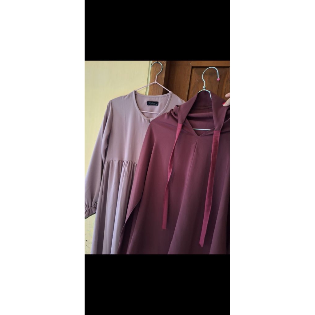 preloved ditsy moslem lilura free khiban