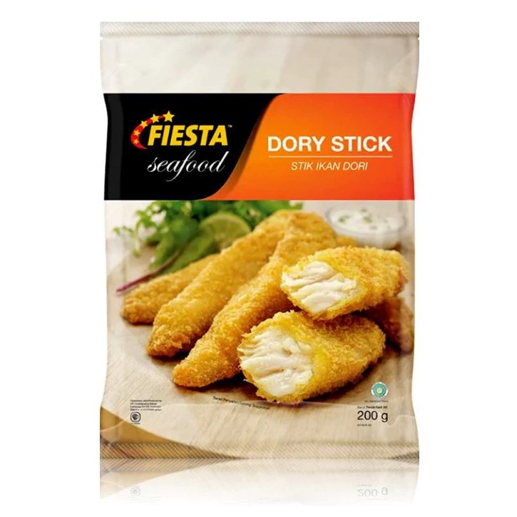 

Fiesta Seafood Dory Stick 200 gr