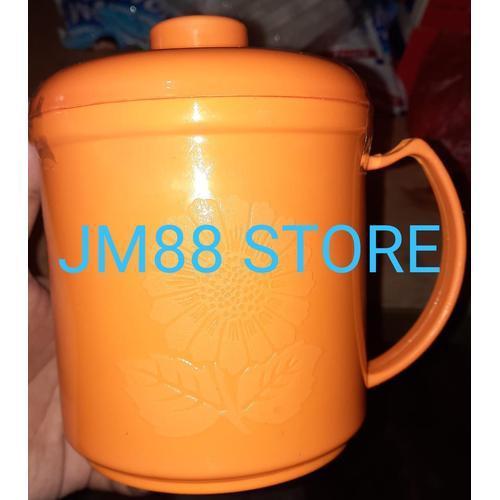 Cangkir plastik / gelas plastik / mug plastik besar