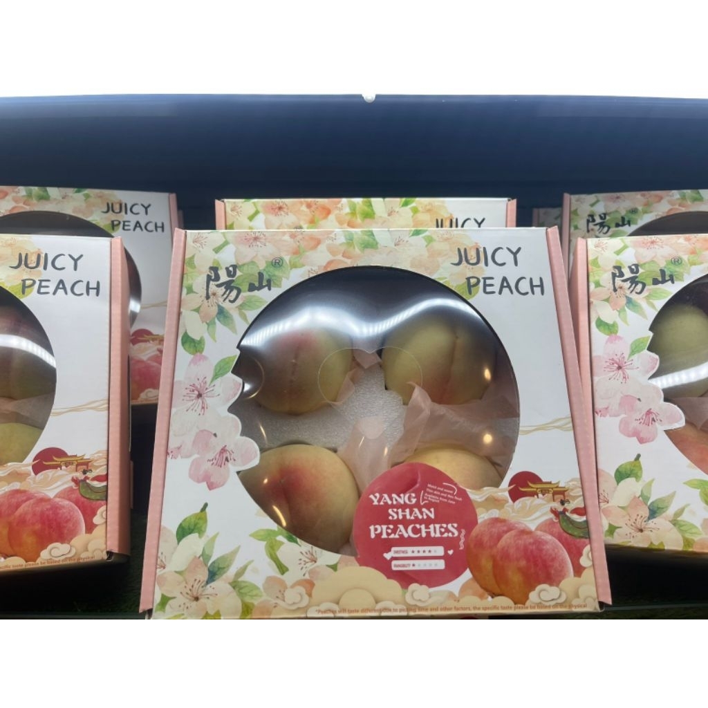

Peach Honey Juicy Isi 4 Pcs Per Pack