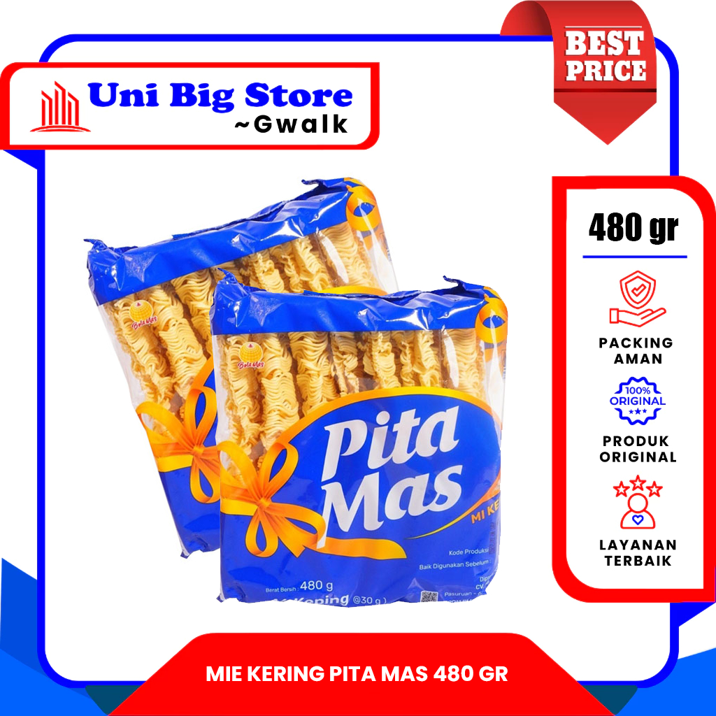 

MIE KERING PITA MAS 480 GR ISI 16 KEPING MIE