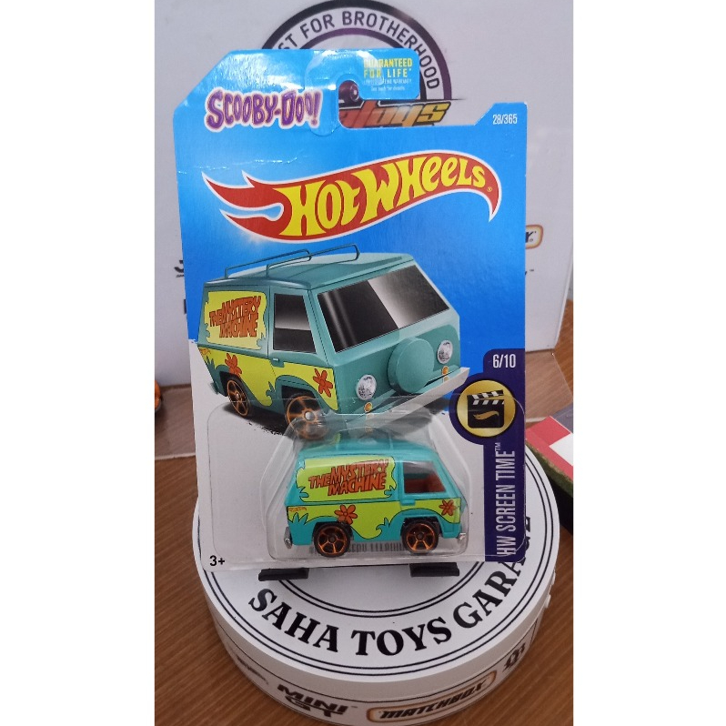 Hotwheels Reguler Scooby Doo 1:64