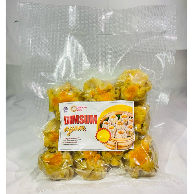 

DIMSUM AYAM FROZEN ISI 10 - DIMSUMOO