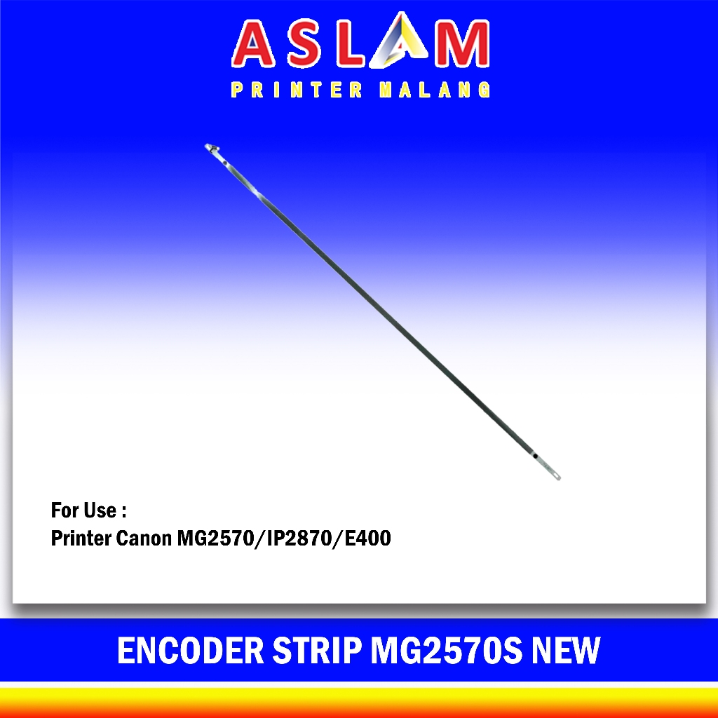 Spare part Canon Sensor Panjang Encoder Strip Panjang Canon E460 MG2570s E400 Printer MG2570 spc