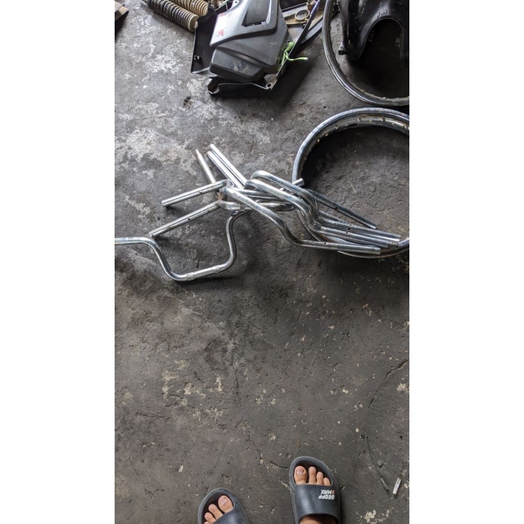 STANG STIR TIGER REVO MEGAPRO ORIGINAL COPOTAN