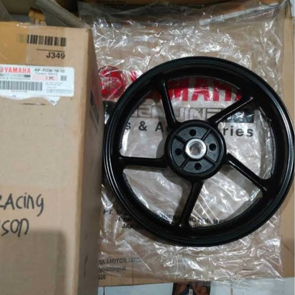 VELG BELAKANG YAMAHA BYSON ORIGINAL 45P-F5338-00-P3