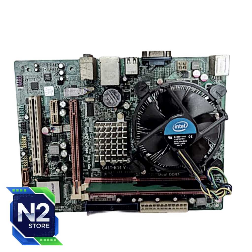 Motherboard G41 LGA 775 Ddr3 Ecs G41 M16 V