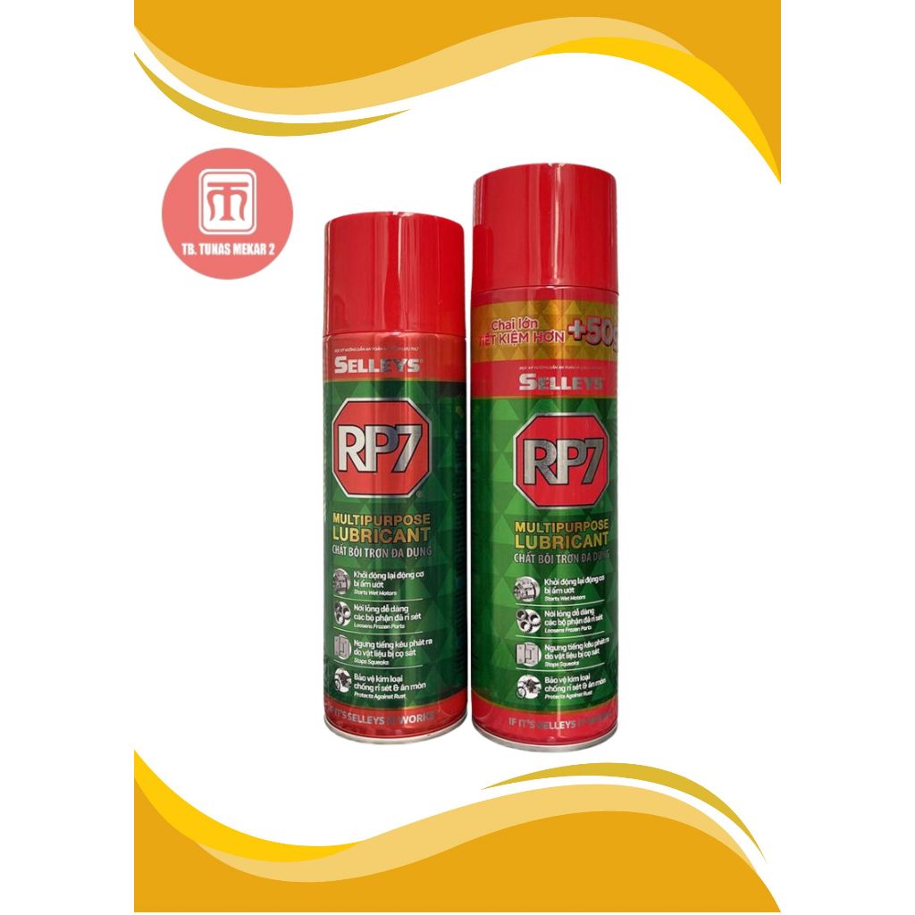 SELLEYS RP7 LUBRICANT SPRAY