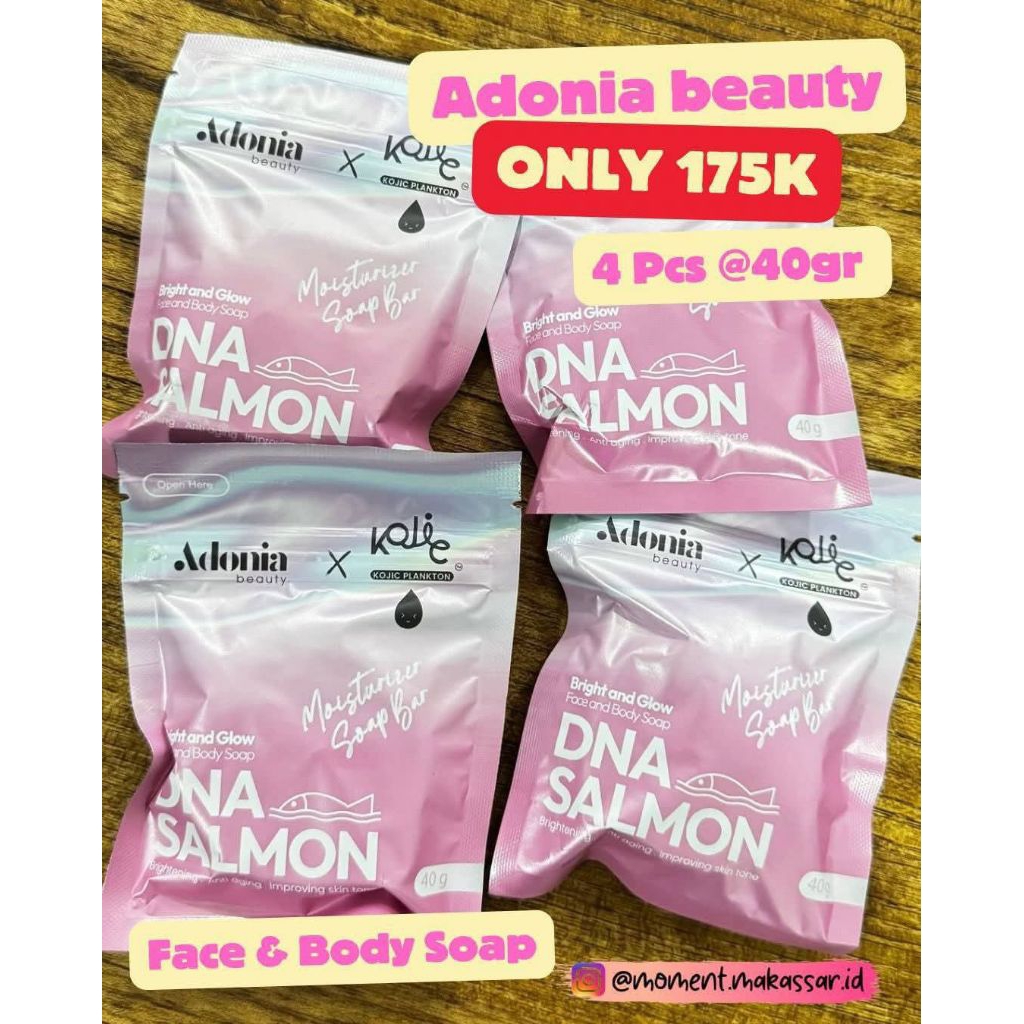 Adonia DNA Salmon BarSoap