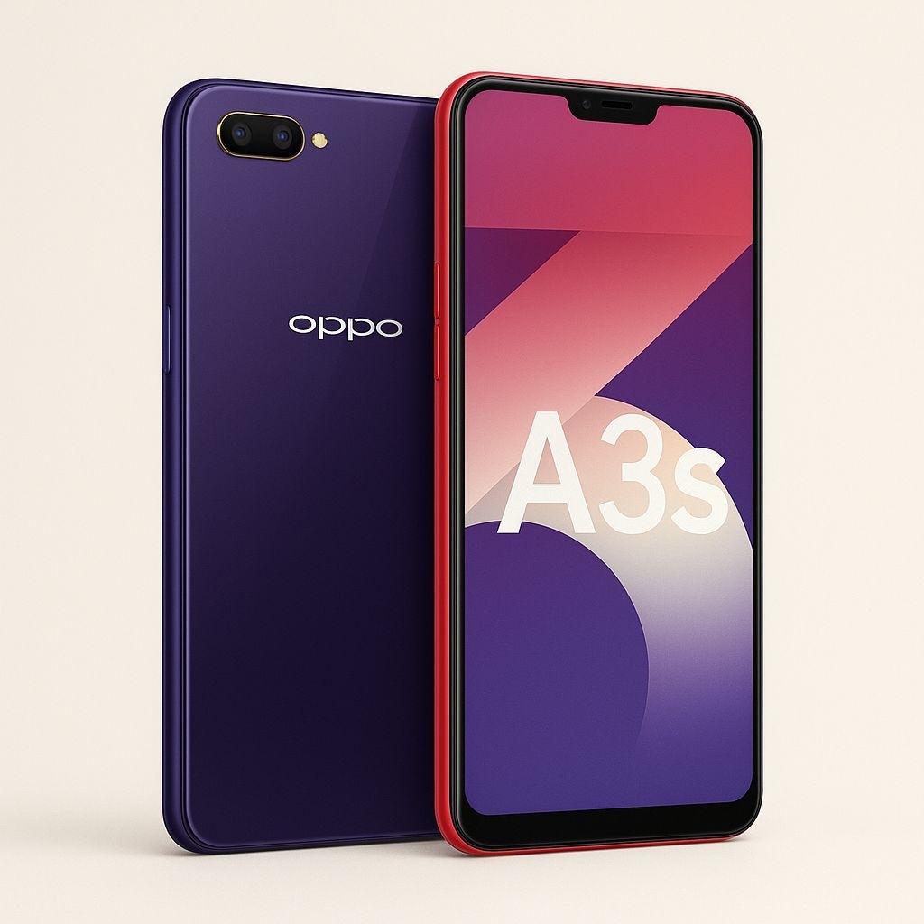 Oppo A3s Ram 6/128