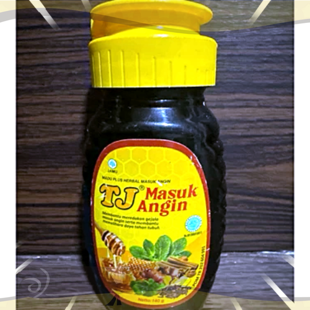 

Forcysn Madu Tj Masuk Angin 140G /Botol