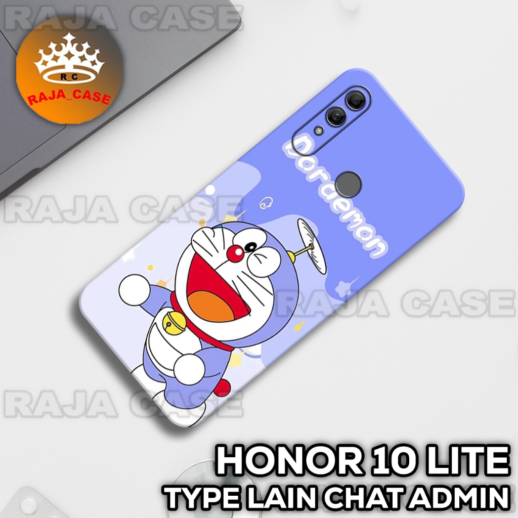 RC26 Softase HONOR 10 LITE Motif CEWEK Case Hp HONOR 10 LITE - SILIKON - SILICON - CASING - CASE
