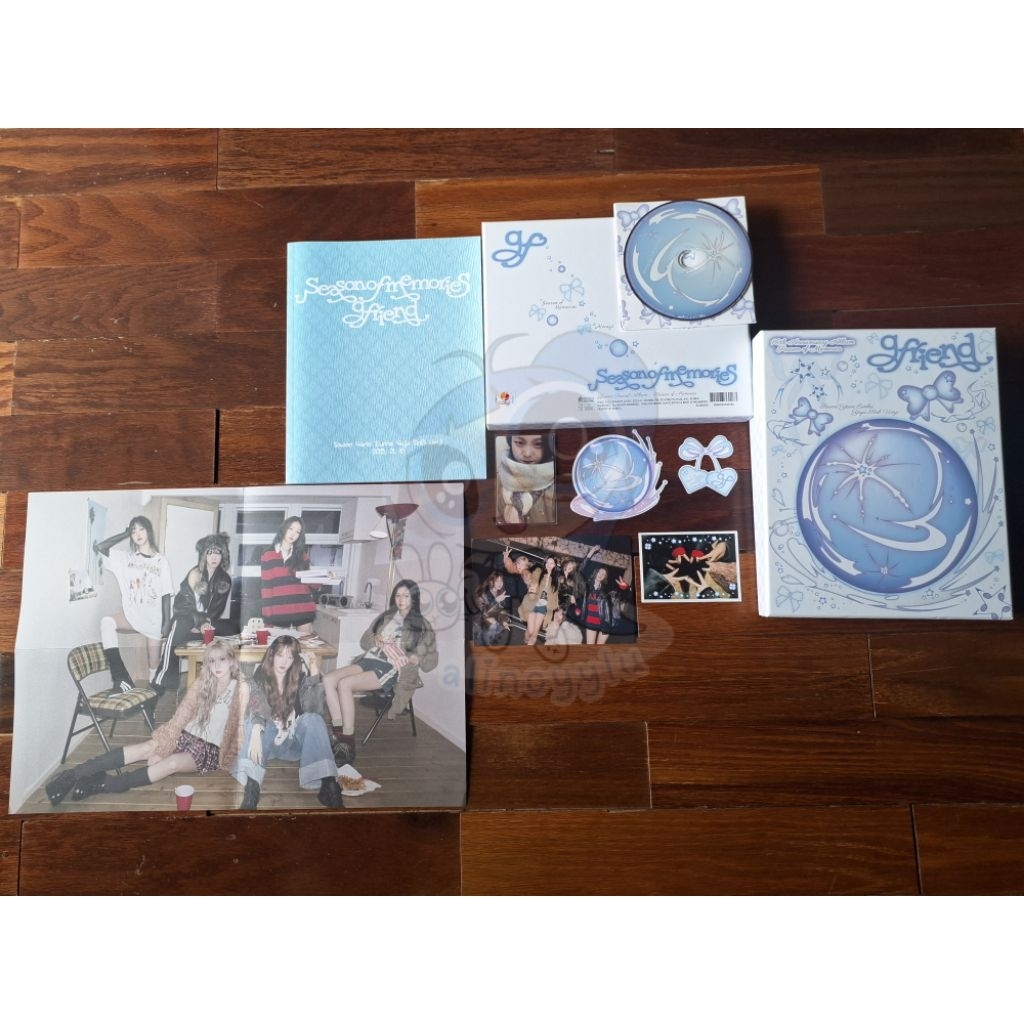 [Ready Stock] GFRIEND Official Merchandise - Photocard - POB - Sharing Album