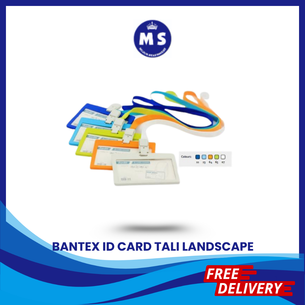 

BANTEX ID CARD HOLDER TALI LANDSCAPE 8863