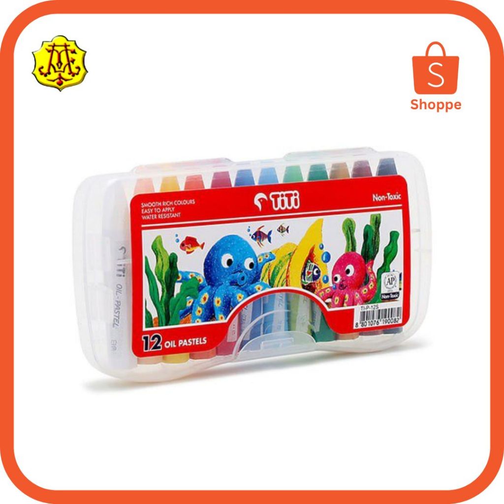 

CRAYON TITI 12 WARNA CASE