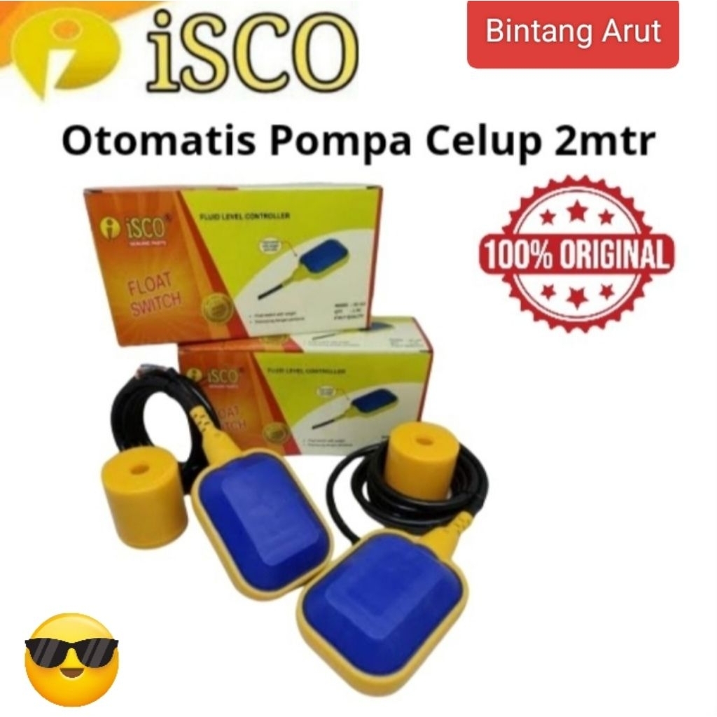 OTOMATIS POMPA CELUP (FLOAT SWITCH) ISCO