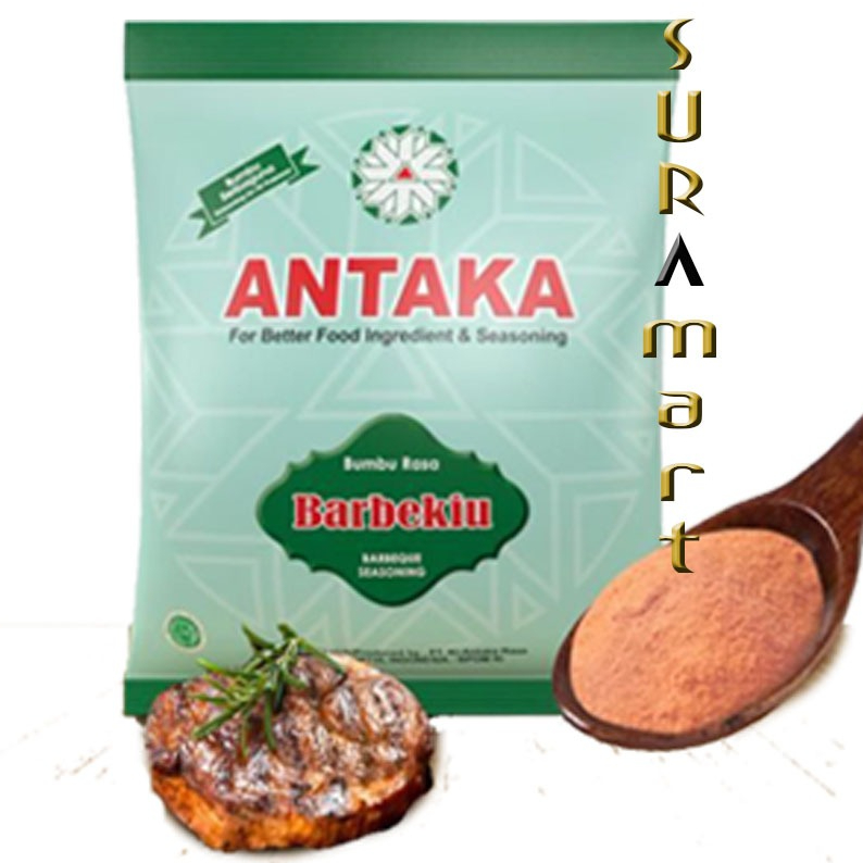 

(100 gr) ANTAKA Bumbu BARBEKIU Bumbu Rasa Barbeque Penyedap Rasa Instant BBQ