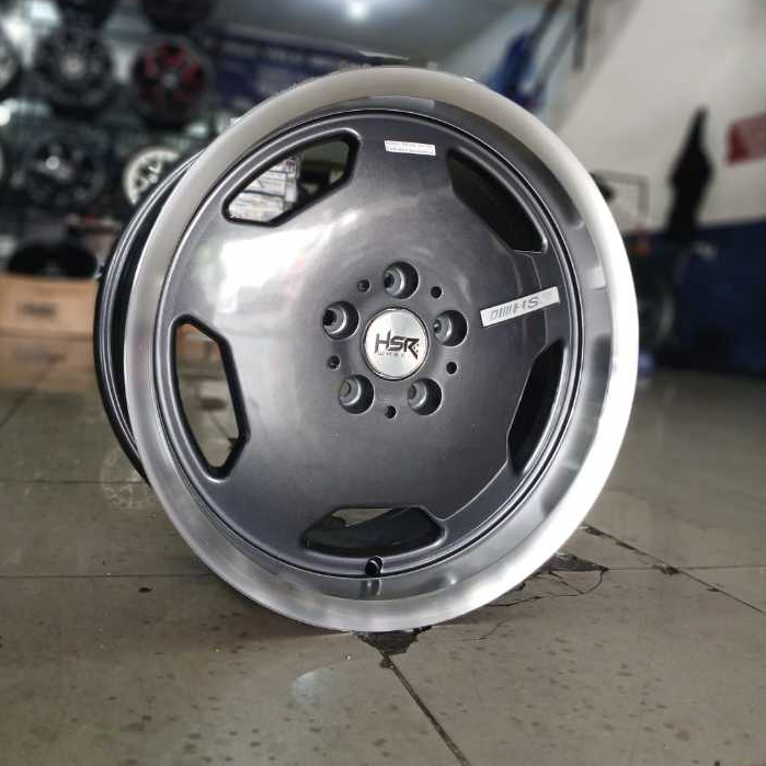 velg mobil mercy ertiga reborn ring 17 HSR ROSTOCK EURO Lebar 8
