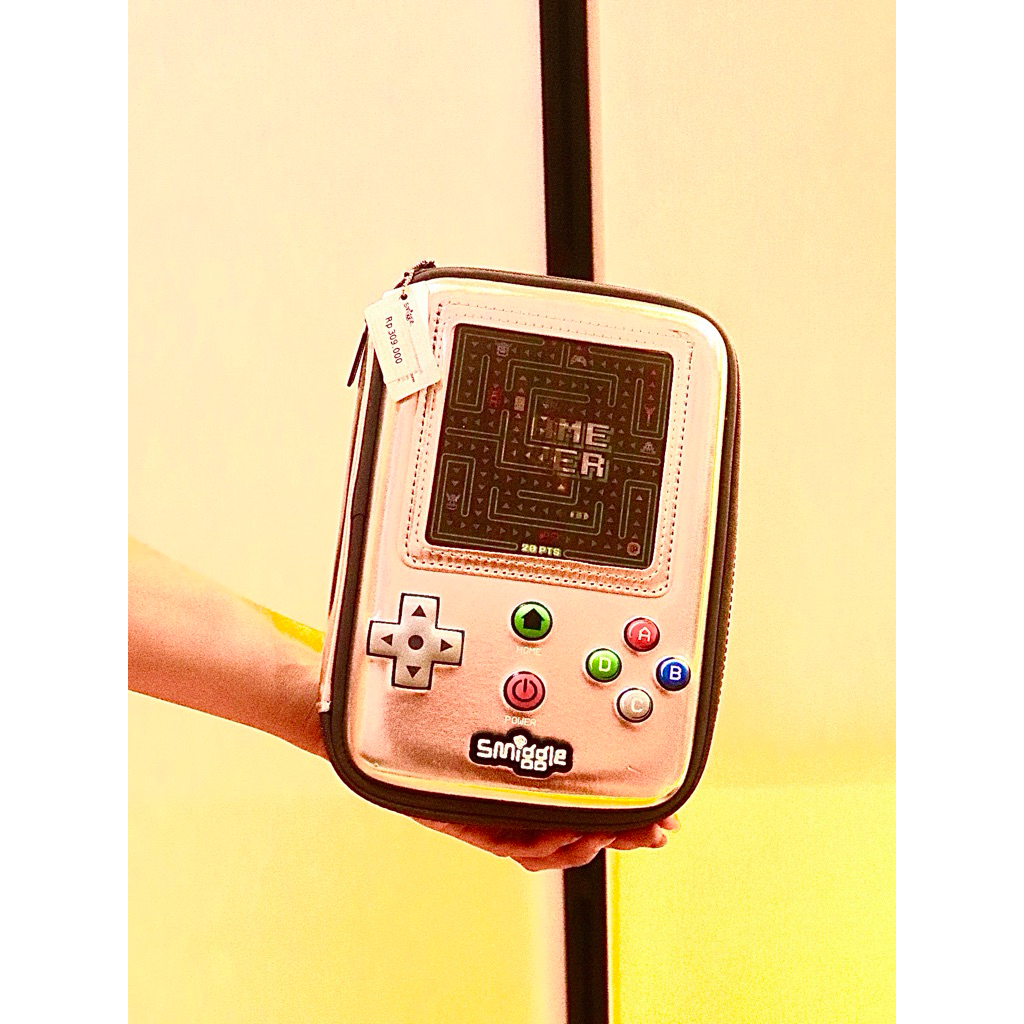 

TEMPAT PENSIL SMIGGLE ORI GAME FLASH SERIES PENSILCASE