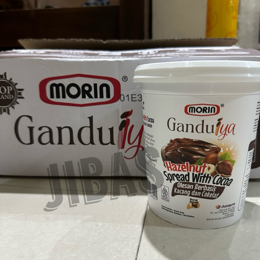 

Ygshop17 Morin Ganduiya Selai Coklat Hazelnut 1Kg