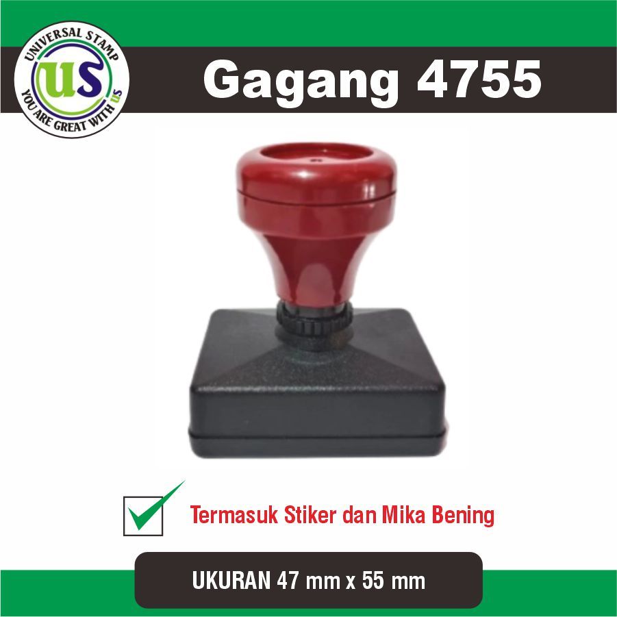 

Gagang Stempel Flash CB 4755 NEW