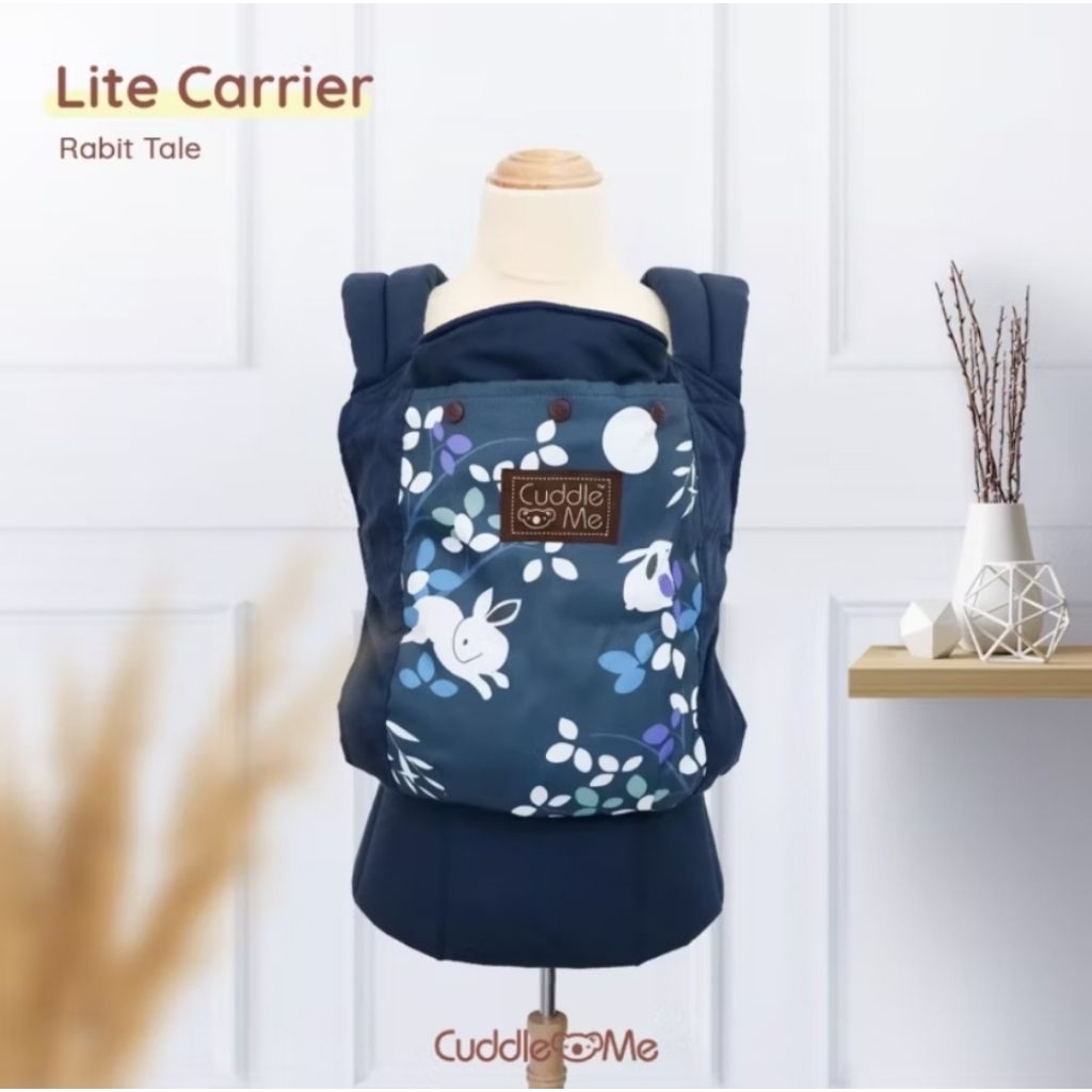 pl gendongan cuddleme lite carrier ssc
