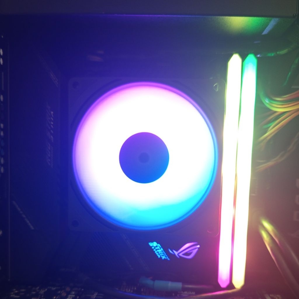 Motherboard Asus rog z590-i Mini itx