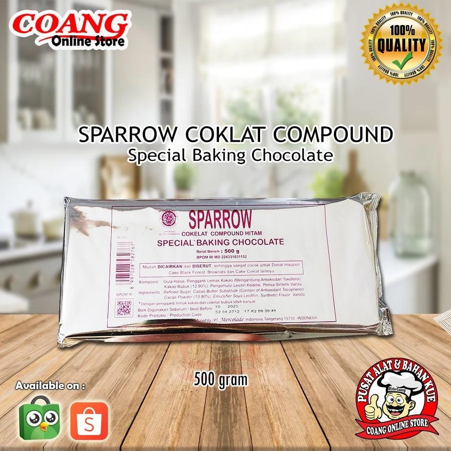 

COKLAT SPARROW SPECIAL 500 GR