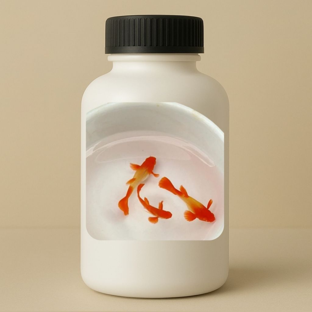 Probiotik Ikan Guppy Albino Koi Red Ear
