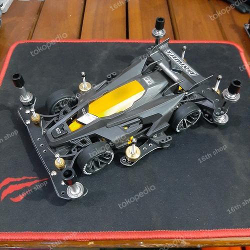 Tamiya DCR 02 Gun Metal Body Side Damper 100