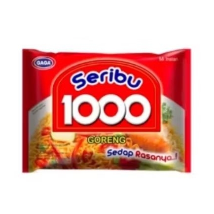 

(Cod) mie gaga goreng 1000 paket 5pcs termurah