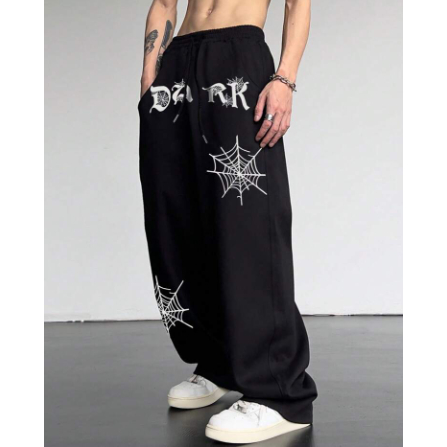 Jogger Baggy Pants Celana Oversize Standart | Celana Loose Pants Pria Wanita