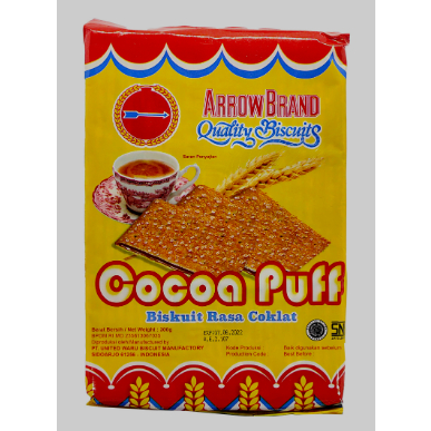 

UBM Biskuit Cocoa Puff 300GR
