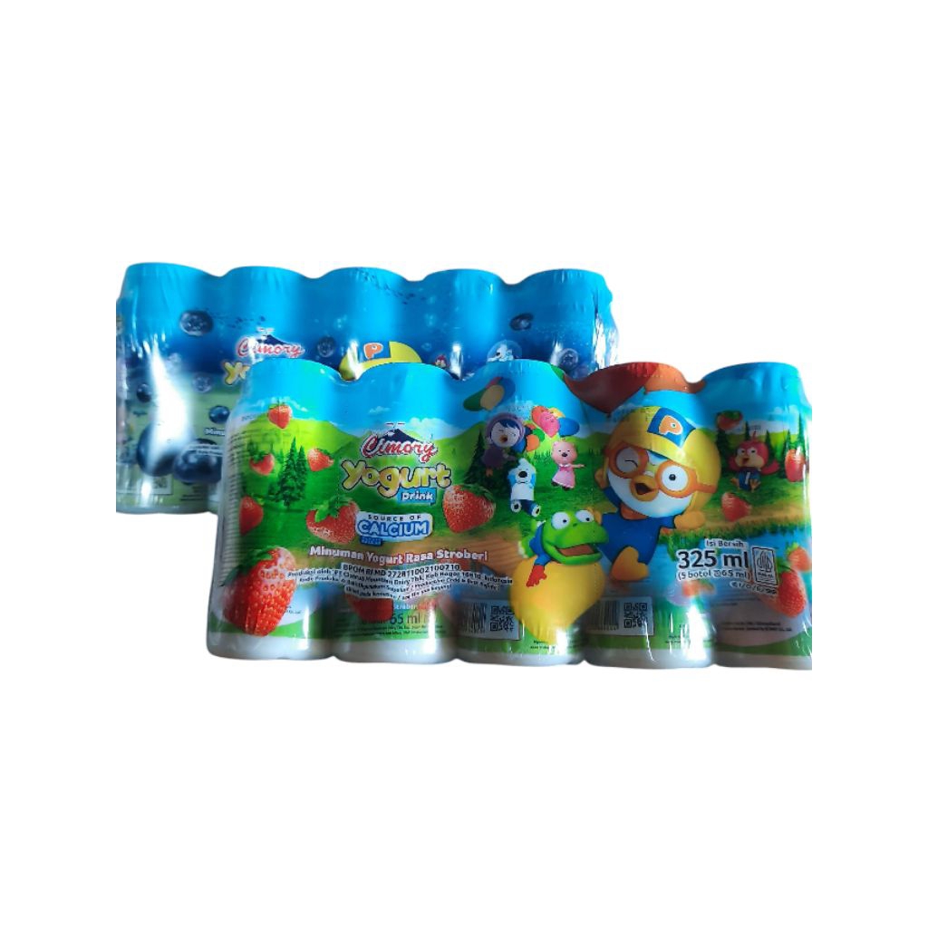 

1 BANDED YOGURT DRINK 65ml STROBERI & BLUEBERRY